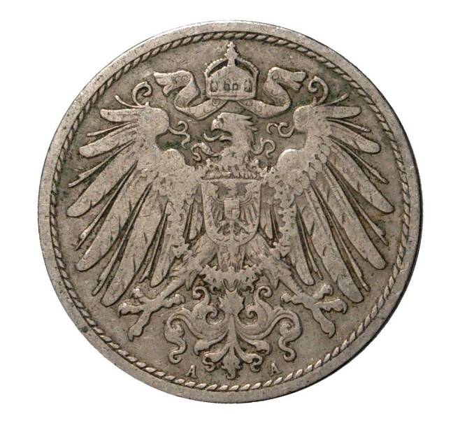 Монета 10 пфеннигов 1900 года А (Артикул M2-1902)