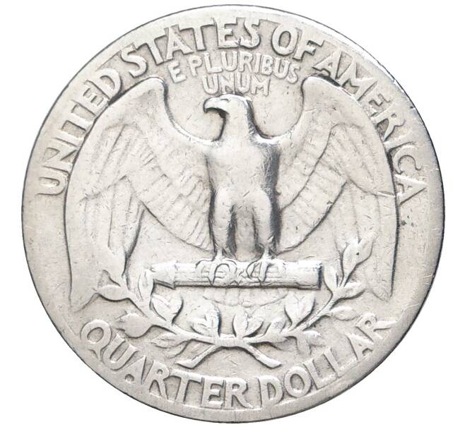 Монета 1/4 доллара (25 центов) 1934 года США (Артикул K11-4646)