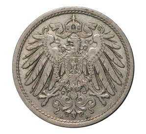 10 пфеннигов 1908 года А — Фото №2