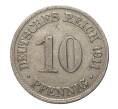Монета 10 пфеннигов 1911 года D (Артикул M2-1908)