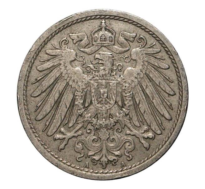 Монета 10 пфеннигов 1912 года А (Артикул M2-1909)