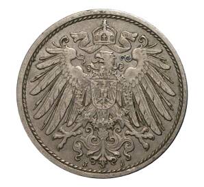 10 пфеннигов 1912 года J — Фото №2