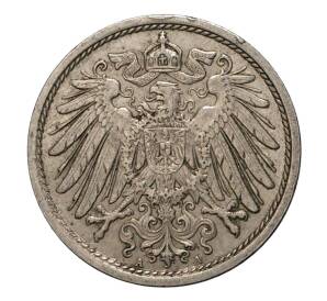 10 пфеннигов 1913 года А Германия — Фото №2