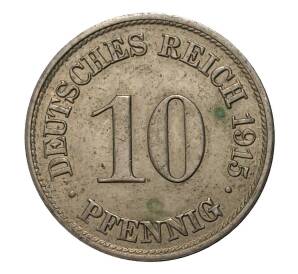 10 пфеннигов 1915 года А — Фото №1