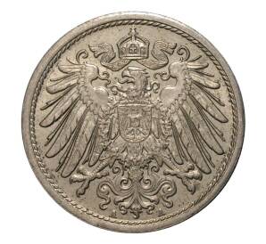 10 пфеннигов 1915 года А — Фото №2