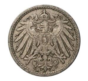 5 пфеннигов 1908 года А — Фото №2