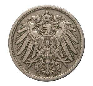5 пфеннигов 1912 года А — Фото №2