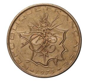 10 франков 1975 года Франция — Фото №1