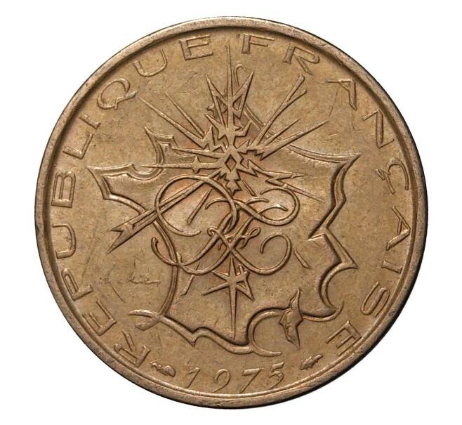 Монета 10 франков 1975 года Франция (Артикул: M2-1925) — Фото №1