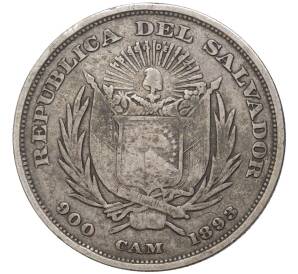 50 сентаво 1893 года Сальвадор