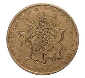 10 франков 1978 года Франция — Фото №1