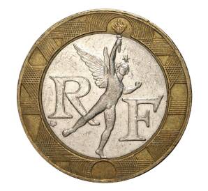 10 франков 1988 года — Фото №2