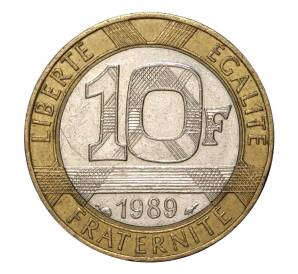 10 франков 1989 года Франция — Фото №1