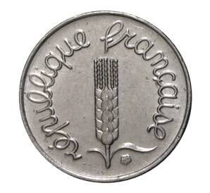 1 сантим 1964 года Франция — Фото №2