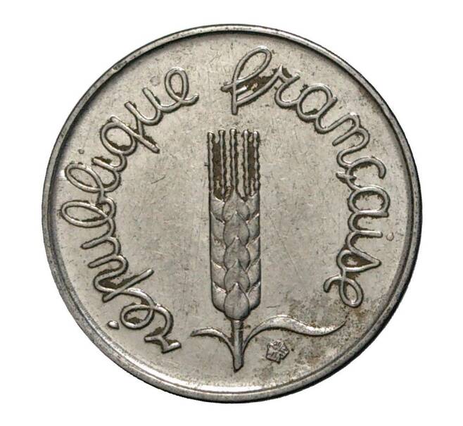 Монета 1 сантим 1970 года Франция (Артикул: M2-1944) — Фото №2