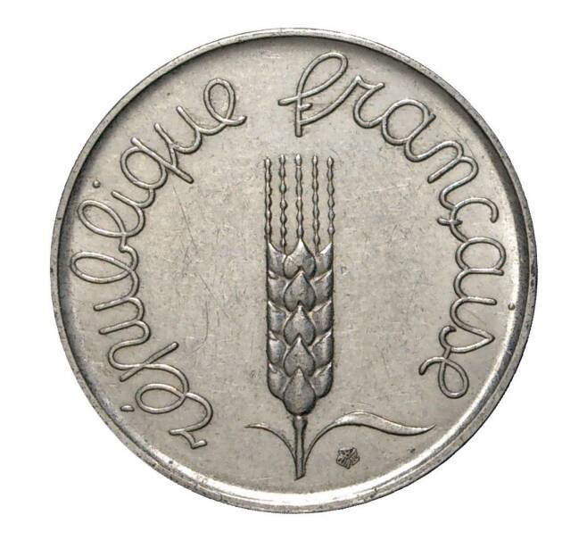 Монета 5 сантимов 1962 года Франция (Артикул: M2-1946) — Фото №2