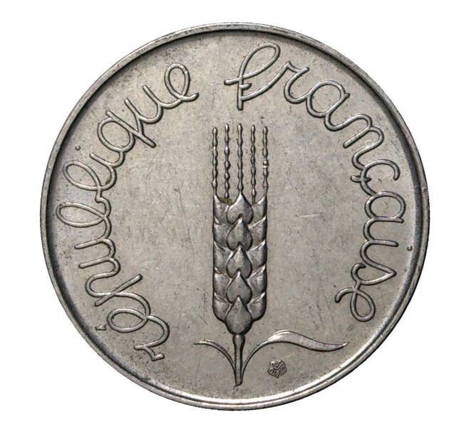 Монета 5 сантимов 1963 года Франция (Артикул: M2-1947) — Фото №2