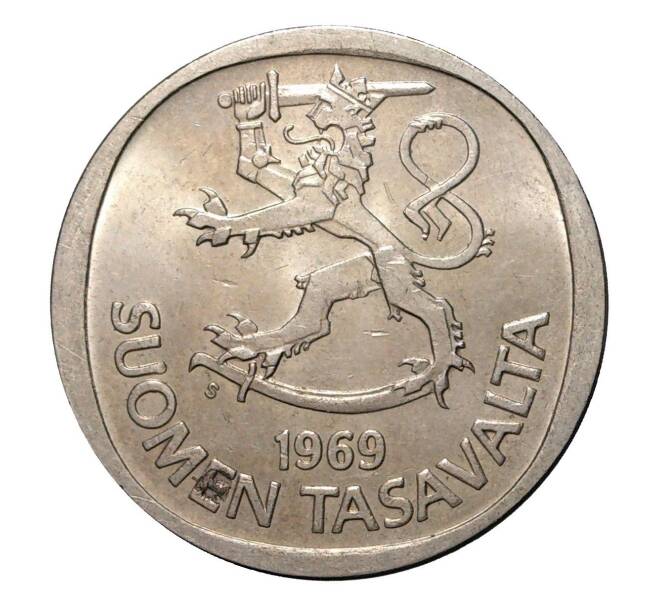 1 марка 1969 года (Артикул M2-1951)