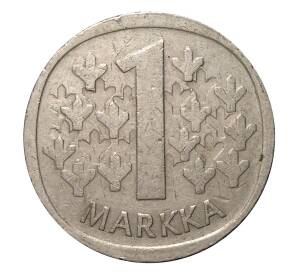1 марка 1970 года Финляндия — Фото №1