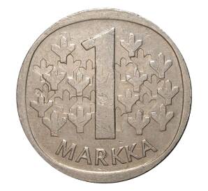 1 марка 1971 года Финляндия — Фото №1