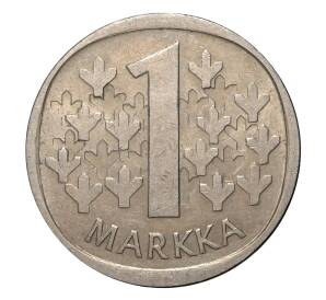 1 марка 1972 года Финляндия — Фото №1