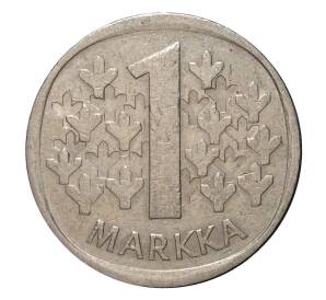 1 марка 1973 года — Фото №1