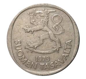 1 марка 1973 года — Фото №2