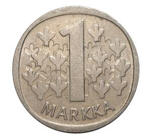 1 марка 1974 года — Фото №1