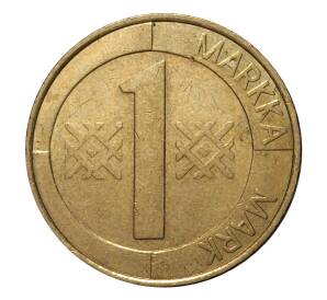 1 марка 1993 года Финляндия — Фото №1