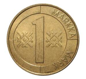 1 марка 1994 года Финляндия — Фото №1