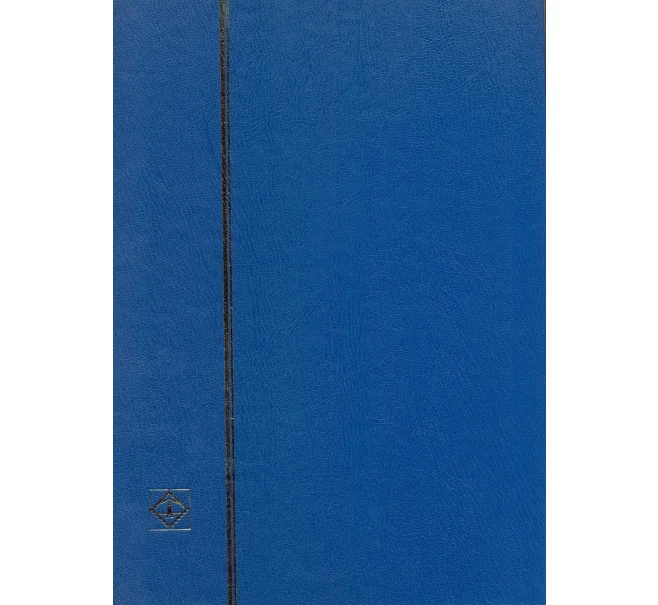 Альбом для марок на 8 листов — синий (Артикул A1-0289)