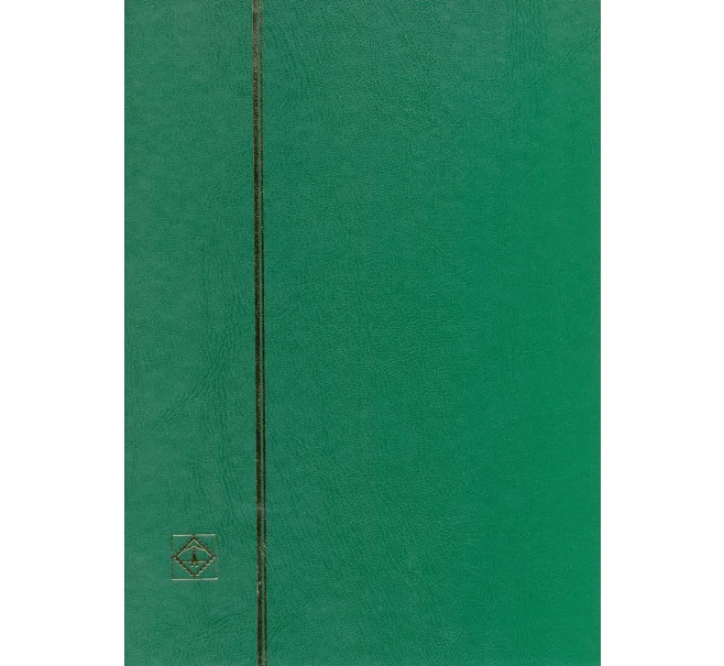 Альбом для марок на 16 листов — зеленый (Артикул A1-0292)