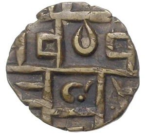 1/2 рупии 1835-1910 года Бутан