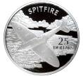 Монета 25 долларов 2003 года Соломоновы острова «Самолеты — Supermarine Spitfire» (Артикул K27-7569)