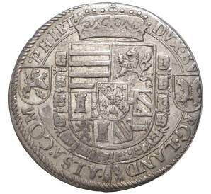 1 талер 1584-1595 года Тироль — Фото №2