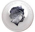 Монета 1 доллар 2013 года Австралия «Китайский гороскоп — Год змеи» (Лев в круге) (Артикул K11-5260)