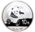 Монета 10 юаней 2014 года Китай «Панда» (Артикул K11-5262)