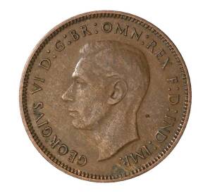 1 фартинг 1939 года — Фото №2