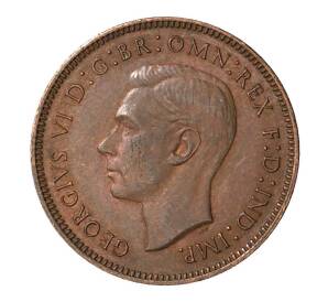 1 фартинг 1942 года — Фото №2