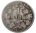 Монета 1 марка 1874 года Н Германия (Артикул K11-5326)