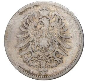 1 марка 1874 года Н Германия