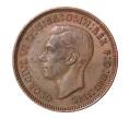 Монета 1 фартинг 1944 года (Артикул: M2-1995) — Фото №2