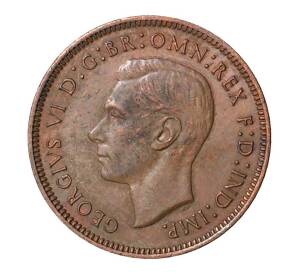 1 фартинг 1944 года — Фото №2