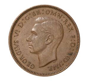 1 фартинг 1946 года — Фото №2