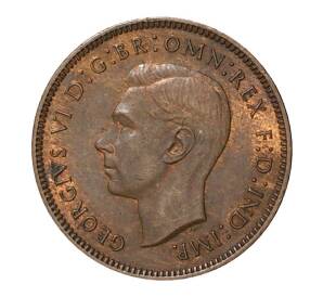 1 фартинг 1947 года — Фото №2