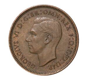 1 фартинг 1948 года — Фото №2