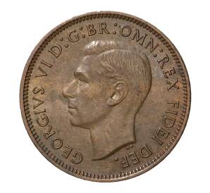 1 фартинг 1949 года — Фото №2