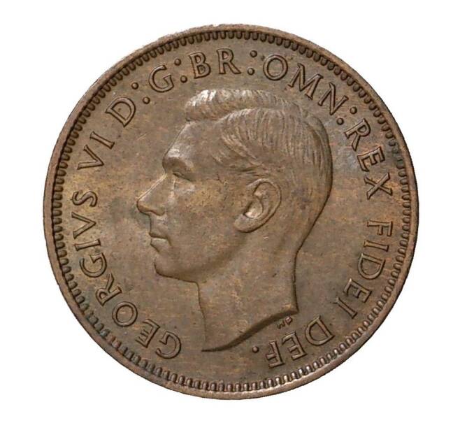 Монета 1 фартинг 1949 года (Артикул: M2-1999) — Фото №2