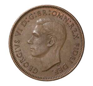 1 фартинг 1951 года — Фото №2