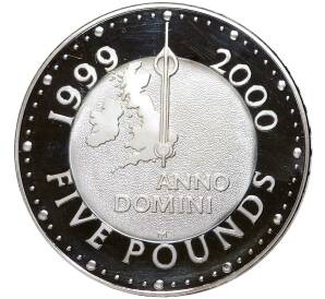 5 фунтов 1999 года Великобритания «Миллениум»